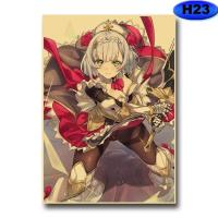 ราคา Genshin โปสเตอร์ชุดผลกระทบโปสเตอร์โปสเตอร์ Hd กระดาษคราฟท์โปสเตอร์สาวอะนิเมะสติกเกอร์ตกแต่งบ้านการศึกษาห้องนอน69F 0706 (19675655883)