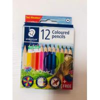 ราคา Staedtler ดินสอสีไม้ สเต็ดเล่อร์ รุ่น 143 ฟรีดินสอ 2B กบเหลาดินสอ 5 0 ขนาด 12 สี 24 สี 48 สี พร้อมส่ง (20026439293)