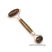 ราคา GUASHA ลูกกลิ้ง กัวซา หินแท้จากพม่า เลือกแบบหินได้ หยกนวดหน้า หยกกัวซา facial roller by siamonlineshop (18378203039)