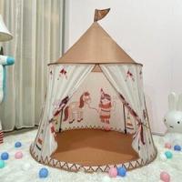 ราคา Factory Price Custom Design Baby Tent House Non toxic Childrens Play Tent Portable Kids Play Game Tent (19227139300)