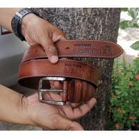 ราคา สินค้าหนังแท้ มีให้เลือกมากมาย ที่ร้าน HonestBee เราขอนำเสนอ เข็มขัดสุภาพบุรุษแบรนด์เนม Gold Parko (13869644800)