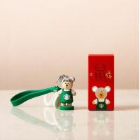 ราคา Starbuck Official Store Starbuck Limited Edition คู่น่ารัก12 Zodiac จี้ของขวัญกล่อง Key Chain จี้รถการ์ตูนของขวัญวันวาเลนไทน์ Starbuck พวงกุญแจ Starbuck Tumbler (16497281807)