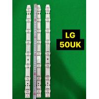 ราคา แถบไฟแบล็คไลท์ LED 3ชิ้นสำหรับ50UK63 LG 65 INX VCUL5 A14X 50UK6300 50UK6950 50UK6750 50UK6520PSA HC500DQN VCUR 50UK6500PLA (20591285665)