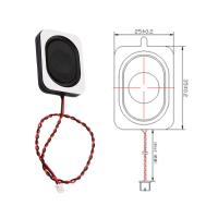 ราคา ลำโพงแม่เหล็ก Pcbfun 8โอห์ม4โอห์ม3วัตต์อะไหล่ลำโพง DIY ลำโพงแม่เหล็กภายในรูปวงรี (20378927609)