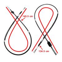ราคา สายเบรคมือ หลัง 1 คู่ ซ้าย ขวา ฮอนด้า ซิตี้ รุ่น 4 ประตู ปี 2539 2545 HONDA CITY 3A 3A2 3A3 SX SX8 Type Z 1996 2002 (15923524755)