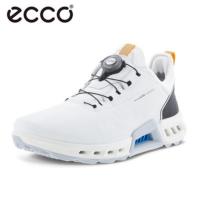 ราคา ECCO Mens golf shoes BOA lock Waterproof 360 Degree Breathable Sneakers BIOM 130424 (19690309649)