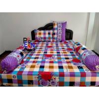 ราคา ผ้าปูที่นอน ลายดอกไม้ 3 5ฟุต 5ฟุต 6ฟุต ชิ้นเดียว COTTON ยางรัดมุม สูงถึง 10นิ้ว บริการเก็บเงินปลายทาง (15087287776)