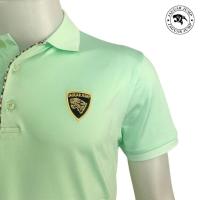 ราคา Jaguar เสื้อยืดโปโล ผู้ชาย สีเขียวเลม่อน JAY 1308 LGE (18978042675)