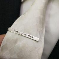 ราคา ไทด์คลิป พ่อเจ้าสาว ที่หนีบเนคไทด์พ่อเจ้าบ่าว tie clip father of groom father of bride (18044647668)