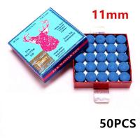 ราคา หัวคิวสำหรับไม้เล่นบิลเลียดสนุกเกอร์พูลหัวแบบแข็ง M ขนาด9 10 11 12 13มม 50ชิ้น (11664560137)