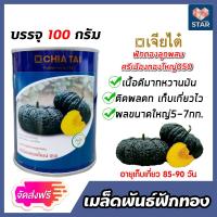 ราคา ส่งฟรี เมล็ดพันธุ์ฟักทองศรีเมืองทองใหญ่050 ขนาด 100g ตราเจียไต๋ เมล็ดพันธุ์ เมล็ดพันธุ์กระป๋อง เมล็ดพันธุ์ฟักทอง ฟักทอง (17313541746)