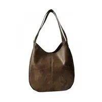 ราคา ลดกระหน่ำ กระเป๋าสะพายไหล่หนังนุ่ม ความจุใหญ่ (10744269657)