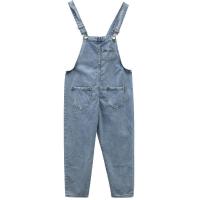 ราคา เอี้ยมกางเกง เอี๊ยมยีนส์ เอี๊ยมเอวสูงหลวมสาย กาวเกงยีนส์ผู้หญิง เอี๊ยมแขนกุดผู้หญิง เอี๊ยมสายเดี่ยวผู้หญิง SC3575 (16452186806)