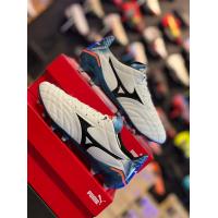 ราคา รองเท้าสตั๊ดรองเท้าเตะบอล Mizuno รองเท้าเตะบอลแข็งแรง หนังนุ่ม เบา made in Japan พร้อมกล่องแบรนด์ถุงผ้า สินค้าใช้เวลาเดินทาง 2 3 วัน สวยแท้ตรงปกร้อยเปอร์เซ็นต์ (16074486821)