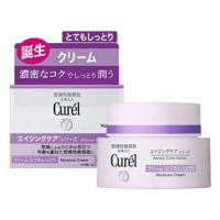 ราคา Curel Aging Care Series Moisture Cream 40g คิวเรล เอจจิ้ง แคร์ ซีรีส์ มอยส์เจอร์ ครีมบำรุงผิวหน้าอ่อนเยาว์ สำหรับผิวบอบบางแพ้ง่าย (7177124653)