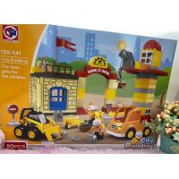 ราคา พร้อมส่ง ของเล่นเด็ก ตัวต่อ บล็อกใหญ่ Building Block ตัวต่อชุดวิศวกร ตัวต่อรถตัก ตัวต่อเมือง Construction Block ของเล่นเสริมพัฒนาการ (8605735811)