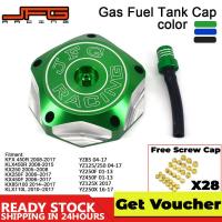ราคา JFG Racingรถจักรยานยนต์สีเขียวCNCแก๊สถังน้ำมันฝาครอบสำหรับYAMAHA YZ85 YZ125 YZ250 04 17 YZ 250F 450F YZ125X YZ250X YZ400F YZ426F WR250F WR450F Pit Dirt Bikeรถมอเตอร์ไซด์โมโตครอสอุปกรณ์เสริม (204587699