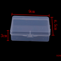 ราคา VON กล่องพลาสติกใสอเนกประสงค์ขนาด9ซม x 6 5ซม x 3ซม (21282412243)