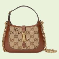 ราคา Gucci กระเป๋า JACKIE 1961 MINI GG SHOULDER BAG (21228327106)