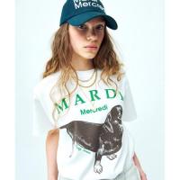 ราคา Mardi Mercredi เสื้อยืดแฟชั่น สไตล์เกาหลี DDANJI IVORYS 5XLS 5XL (20879639549)
