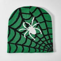 ราคา Hanlu หมวกฮิปฮอปชาย หมวกแบบสวมหัวสำหรับผู้ชายหมวกฮิปฮอปแมงมุม Gat กลางแจ้งหมวกปั่นจักรยานหมวกตาข่ายแฟชั่นหมวกขนสัตว์ (20699568094)