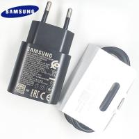ราคา เครื่องชาร์จ10ซัมซุงโน้ต25W EU ตัวแปลงชาร์จไฟเร็วสุดๆสำหรับ Samsung Galaxy Note 10 Plus 5G A90 A80 A70 A60 S9 S10 Plus (20405566947)