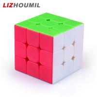 ราคา LIZHOUMIL Qiyi 3x3 Magic Cube Colorful Professional Speed Cube Children Puzzle Educational Toys For Holiday Gifts (20768466338)
