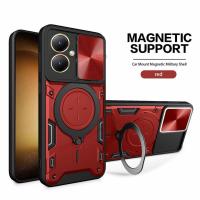 ราคา เคสมือจับสำหรับโทรศัพท์มือถือขาตั้งแหวน360องศาสำหรับ Y35 Vivo Y27 Y36 Y35M 4G 5G VivoY35 VivoY36 VivoY27 2023 VivoY35M ปลอกกันกระแทกป้องกันทุกสัดส่วนป้องกันการตกฝาหลัง (20249702036)