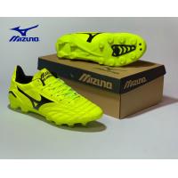 ราคา สตั๊ด Mizuno รองเท้าฟุตบอล หนังแท้ (8987755737)