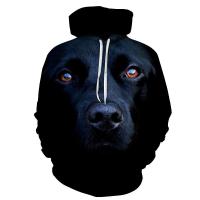 ราคา เสื้อกันหนาวแขนยาวแบบมีฮู้ดสำหรับผู้ชายเสื้อสเวตเชิ้ตแขนยาวพิมพ์ลายสุนัข3D (10511746993)