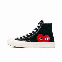 ราคา SSS Genuine Discount CDG x Converse Chuck Taylor All Star 1970s 150205C Mens and Womens Canvas Shoes (19773044961)