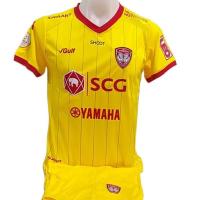 ราคา เสื้อฟุตบอลกีฬาผู้ใหญ่ ทีมสโมสรฟุตบอลทีม เอสซีจี เมืองทอง ยูไนเต็ด SCG Muangthong United ชุดเย้า เยือน ฤดูกาล 2022 2024 ปีล่าสุด ราคาถูก (17839708660)