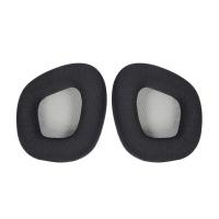 ราคา แผ่นรองหู1คู่สำหรับ Corsair Void Pro หูฟังอะไหล่แผ่นฟองน้ำรองหูฟังฟองน้ำสำหรับที่หุ้มเครื่องอะไหล่ (19227823544)