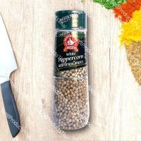 ราคา พริกไทยขาวเม็ด 100 WHITE PEPPERCORN น้ำหนัก 10 500 กรัม เครื่องเทศคุณภาพ คัดพิเศษ สะอาด ได้รสชาติ (16612625699)