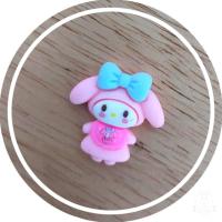 ราคา ตัวการ์ตูนติดรองเท้า jibbitz วัสดุเรซิ่น ติดกับรองเท้าทรง crocs ที่มีรูได้ (20666761789)