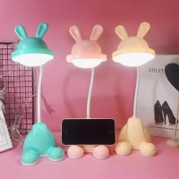 ราคา Cartoon Rechargeable LED Desk Lamp Magic Glasses KT Cat Desk Lamp Mini Childrens Graduation Gift Portable Night Light SYY (20956767575)