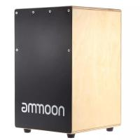 ราคา New Arrival ammoon en Cajon Hand Drum Children Box Drum Persussion Instrument with Stings Rubber Feet 23 24 37cm (20914599426)