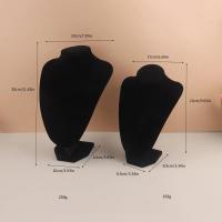 ราคา สร้อยคอกำมะหยี่แบบจี้สำหรับจัดแสดงเครื่องประดับชั้นวางหุ่นโชว์สร้อยคอจี้ห้อยคอหน้าต่าง (21170087103)