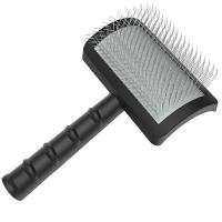 ราคา Firm Slicker Brush for Dogs Extra Long Pin Slicker Brush for Large Dog Pet Grooming Wire Brush and Deshedding (20139359424)