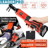 ราคา 3 8 Cordless Electric Ratchet Wrench Tool Set Kit Rechargeable Lithium Ion Battery Scaffolding Impact Wrench Power Tool (20612268319)