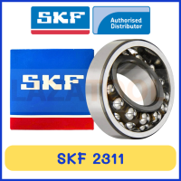 ราคา SKF 2306 SKF 2307 ETN9 SKF 2308 ETN9 SKF 2309 ETN9 SKF 2310 C3 SKF 2311 SKF 2311 C3 SKF 2312 SKF 2313 SKF 2313 C3 SKF 2314 C3 SKF 2316 ตลับลูกปืนเม็ดกลมชนิดปรับแนวเยื้องศูนย์ได้เอง รูตรง ของแท้ 100 (2