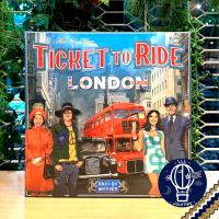 ราคา Ticket to Ride Express New York San Fran Germany เกมต่อรถไฟ ไทย EN Berlin แถมห่อของขวัญฟรี บอร์ดเกม Boardgame (16345732982)