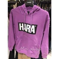 ราคา HARAเสื้อฮูดดี้ เสื้อกันหนาวHara แบบสวม รุ่นใหม่ล่าสุด พร้อมส่งค่ะ (19652079458)