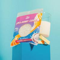 ราคา FURI Coconut Collagen Protein Cookie คอลลาเจนคุกกี้รสมะพร้าาว โปรตีนสูง ไม่เติมน้ำตาล ขนมคลีน Collagen Prebiotics Keto Low Carb (16878863337)