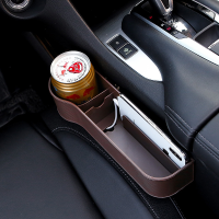 ราคา BANANA ที่เก็บของข้างเบาะรถยนต์ ที่วางของในรถยนต์ Car Storage Box ที่วางแก้ว ที่วางแก้วในรถ ที่วางแก้วในรถยนต์ เสียบข้างเบาะ ที่วางของเอนกประสงค์ในรถยนต์ พลาสติก หนัง (11029665079)