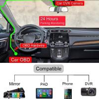 ราคา 24ชั่วโมงการตรวจสอบที่จอดรถ5V 3A USB Car Charge Cable OBD Hardwire Kit พร้อมสวิตช์0 5เมตรสำหรับ Dash Cam กล้องวิดีโอรถ DVR (16072512309)