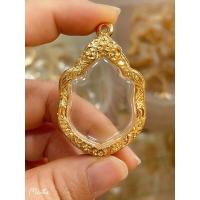 ราคา กรอบพระไมครอนแท้รับประกันงานไม่ลอกไม่ดำ เหรียญราหู พ่อช้าง บริการเก็บเงินปลายทาง (16004733597)