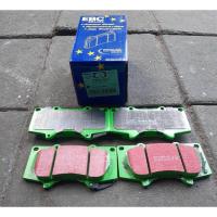 ราคา ผ้าเบรคEBC green stuff toyota fortuner vigo revo 4wd 2008 2021 ทนความร้อนสูง (15788720235)