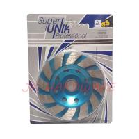 ราคา ใบเจียปูน ใบเจียร์บัว ใบเจียรแกรนิต ใบเจียร์หิน ใบขัดปูน 4 นิ้ว UNIK (1796382637)