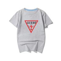 ราคา Guess ผู้ชายและผู้หญิง Guess Short T Short T Men S And Women Can Wear Lovers T Shirt Men S And Women S Lovers T Shirt Classic Inverted Triangle (15920902209)
